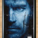 Jaime Lannister Nikolaj Coster-Waldau Signed Autographed Photo Poster Print Memorabilia A3