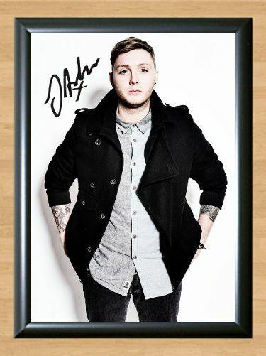 James Arthur X Factor Signed Autographed Photo Poster Print Memorabilia A3