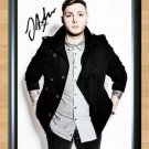 James Arthur X Factor Signed Autographed Photo Poster Print Memorabilia A3