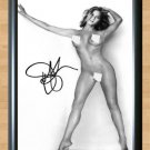 Jennifer Aniston Nude Sexy Signed Autographed Photo Poster Print Memorabilia A3