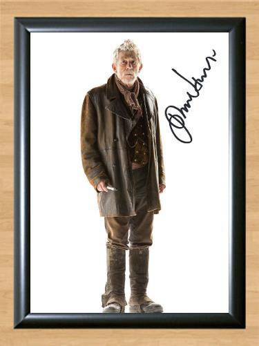 John Hurt Alien Doctor Who Signed Autographed Photo Poster Print Memorabilia A3