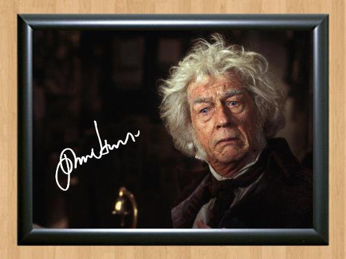 John Hurt Harry Potter Signed Autographed Photo Poster Print Memorabilia A3