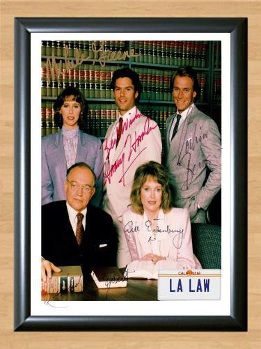 LA Law Cast    Signed Autographed Photo Poster Print Memorabilia A3