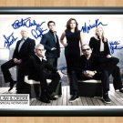 Law and Order Special Victims Unit Cast Signed Autographed Photo Poster Print Memorabilia A3