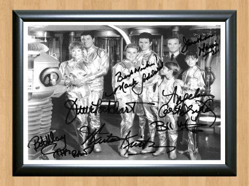 Lost In Space   Cast Signed Autographed Photo Poster Print Memorabilia A3