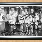 Lost In Space   Cast Signed Autographed Photo Poster Print Memorabilia A3