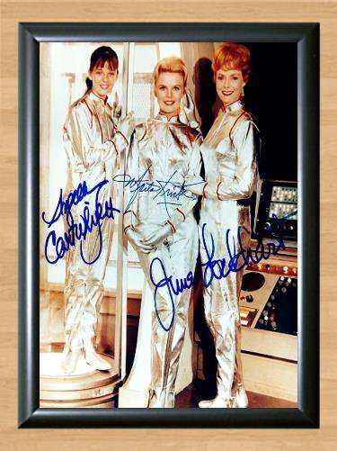 Lost in Space 1965 Cast Signed Autographed Photo Poster Print Memorabilia A3
