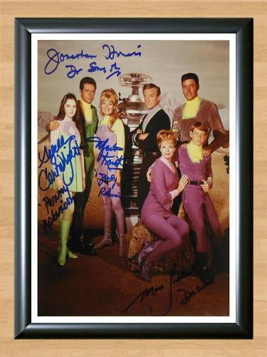 Lost in Space June Lockhart Signed Autographed Photo Poster Print Memorabilia A3