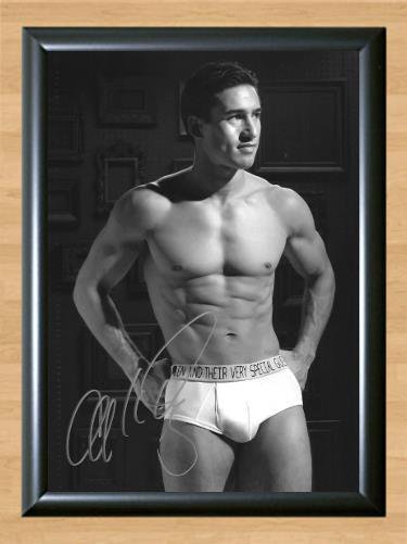Mario Lopez Pacific Blue Signed Autographed Photo Poster Print Memorabilia A3