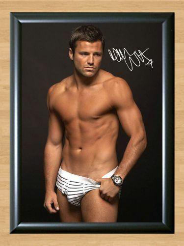 Mark Wright Towie Essex Signed Autographed Photo Poster Print Memorabilia A3