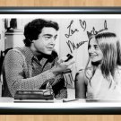 Maureen McCormick Barry Williams Brady Bunch Signed Autographed Photo Poster Print Memorabilia A3