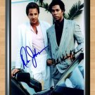 Miami Vice Don Johnson Philip Signed Autographed Photo Poster Print Memorabilia A3