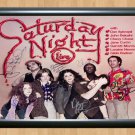NBC's Saturday Night Live Cast Signed Autographed Photo Poster Print Memorabilia A3