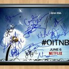 Orange Is The New Black Cast Signed Autographed Photo Poster Print Memorabilia A3