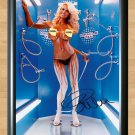 Pamela Anderson V.I.P Busty Nude Model Signed Autographed Photo Poster Print Memorabilia A3