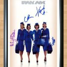 Pan Am   Cast Signed Autographed Photo Poster Print Memorabilia A3