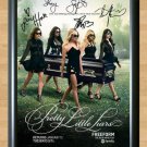 Pretty Little Liars Shay Mitchell Signed Autographed Photo Poster Print Memorabilia A3