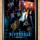 Riverdale Lili Reinhart Cast Signed Autographed Photo Poster Print Memorabilia A3