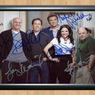 Seinfeld Jerry Jason Alexander Signed Autographed Photo Poster Print Memorabilia A3