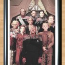 Star Trek Deep Space Nine Cast Signed Autographed Photo Poster Print Memorabilia A3