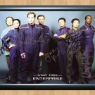 Star Trek Enterprise Cast Signed Autographed Photo Poster Print Memorabilia A3