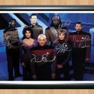 Star Trek Next Generation Cast Signed Autographed Photo Poster Print Memorabilia A3