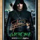 Stephen Amell Arrow Tracey Fragments Signed Autographed Photo Poster Print Memorabilia A3