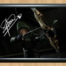 Stephen Amell Arrow When Calls the Heart Signed Autographed Photo Poster Print Memorabilia A3