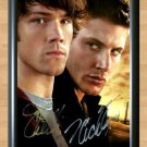 Supernatural Jensen Ackles Cast Signed Autographed Photo Poster Print Memorabilia A3