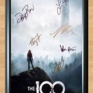 The 100 Eliza Taylor Cast Signed Autographed Photo Poster Print Memorabilia A3