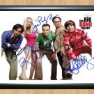 The Big Bang Theory   Signed Autographed Photo Poster Print Memorabilia A3