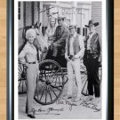 The Big Valley Cast Signed Autographed Photo Poster Print Memorabilia A3