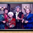 The Golden Girls Cast Signed Autographed Photo Poster Print Memorabilia A3
