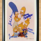 The Simpsons Cast Matt Groening Homer Signed Autographed Photo Poster Print Memorabilia A3