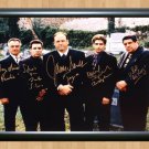 The Sopranos   Cast Signed Autographed Photo Poster Print Memorabilia A3