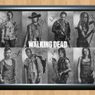 The Walking Dead Cast   Signed Autographed Photo Poster Print Memorabilia A3