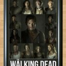 The Walking Dead Season 3 Cast Daryl Dixon Norman Reedus Photo Print Poster A3