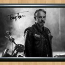 Tommy Flanagan Sons of Anarchy Chibs Signed Autographed Photo Poster Print Memorabilia A3