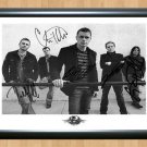 3 Doors Down Band Signed Autographed Photo Poster Print Memorabilia A3