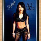 Aaliyah One In A Million Signed Autographed Photo Poster Print Memorabilia A3