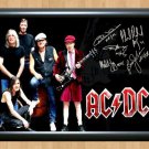 AC Angus Brian Young Signed Autographed Photo Poster Print Memorabilia A3