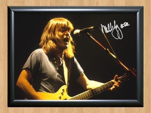 AC Malcolm Young AC DC Signed Autographed Photo Poster Print Memorabilia A3
