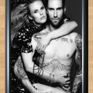 Adam Levine Maroon 5 Signed Autographed Photo Poster Print Memorabilia A3