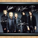 Aerosmith Band Signed Autographed Photo Poster Print Memorabilia A3