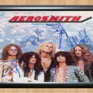Aerosmith Joe Perry Band Signed Autographed Photo Poster Print Memorabilia A3