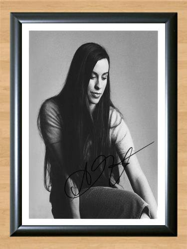Alanis Morissette Jagged Little Pill Signed Autographed Photo Poster Print Memorabilia A3