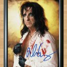 Alice Cooper Killer Signed Autographed Photo Poster Print Memorabilia A3