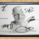 Anberlin Rock Band Signed Autographed Photo Poster Print Memorabilia A3