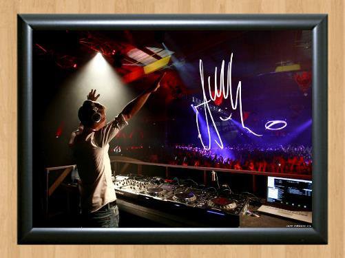 Armin van Buuren Signed Autographed Photo Poster Print Memorabilia A3