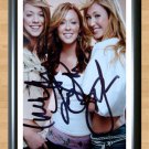 Atomic Kitten Group Signed Autographed Photo Poster Print Memorabilia A3